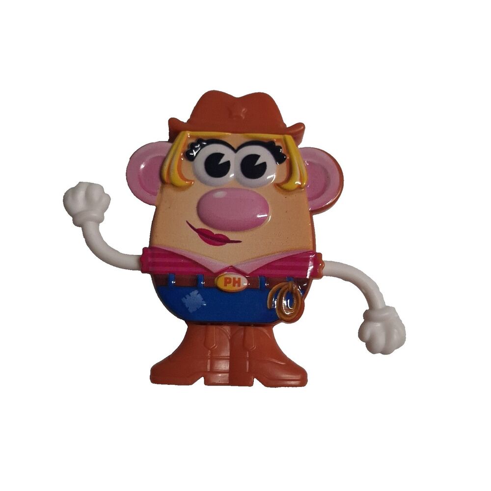 Hasbro Wendy's Potato Head Cowgirl Figure 2025 Kids Meal Toy HCPL LTD Western
